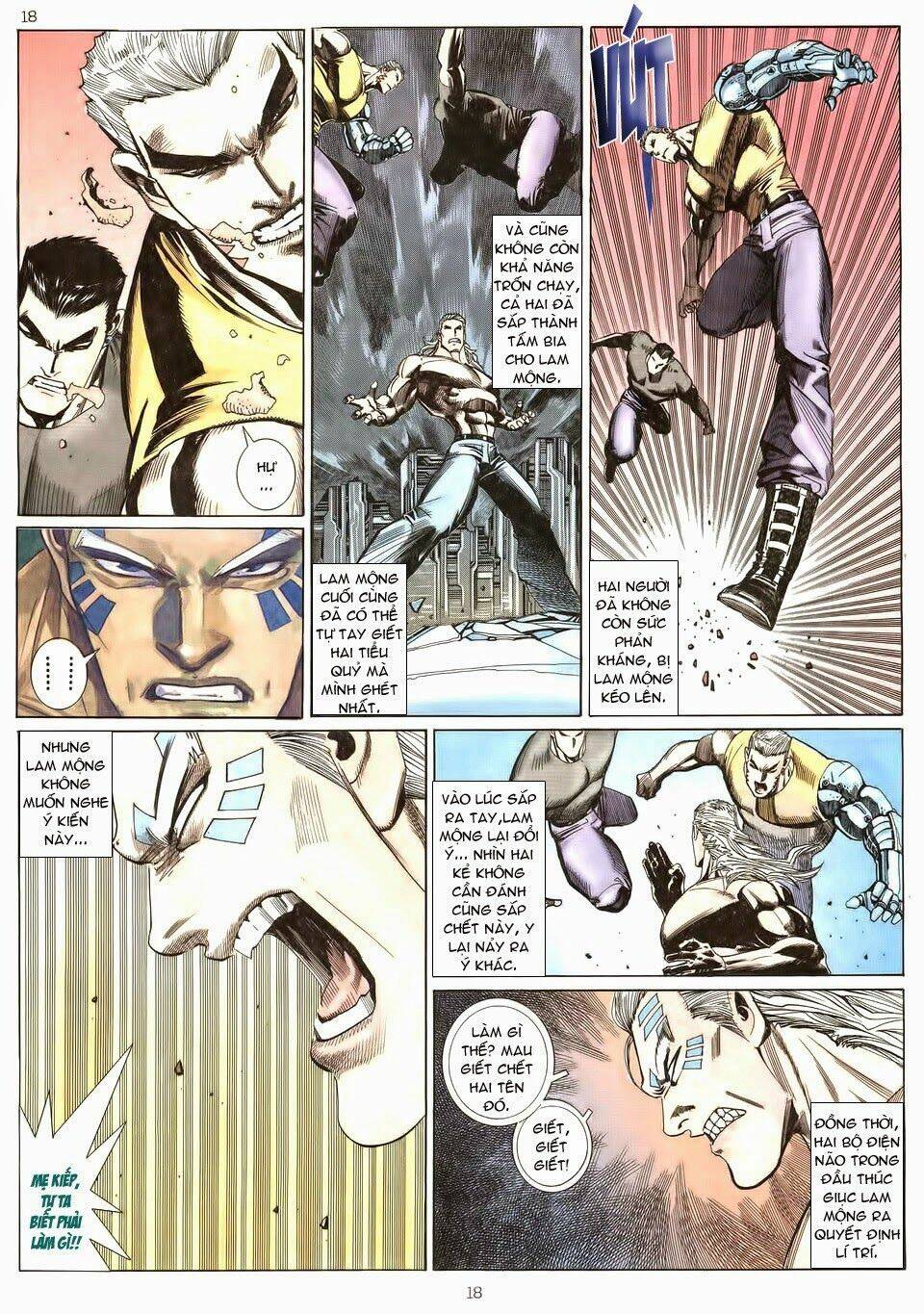 Hải Hổ 3 Chapter 17 - Trang 15