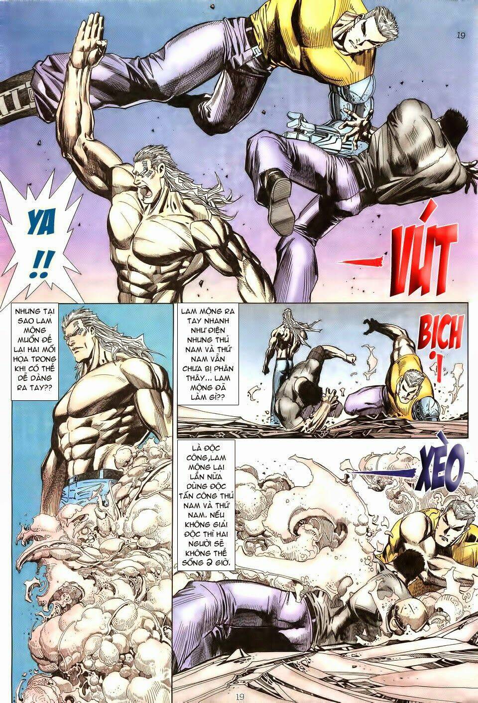 Hải Hổ 3 Chapter 17 - Trang 16