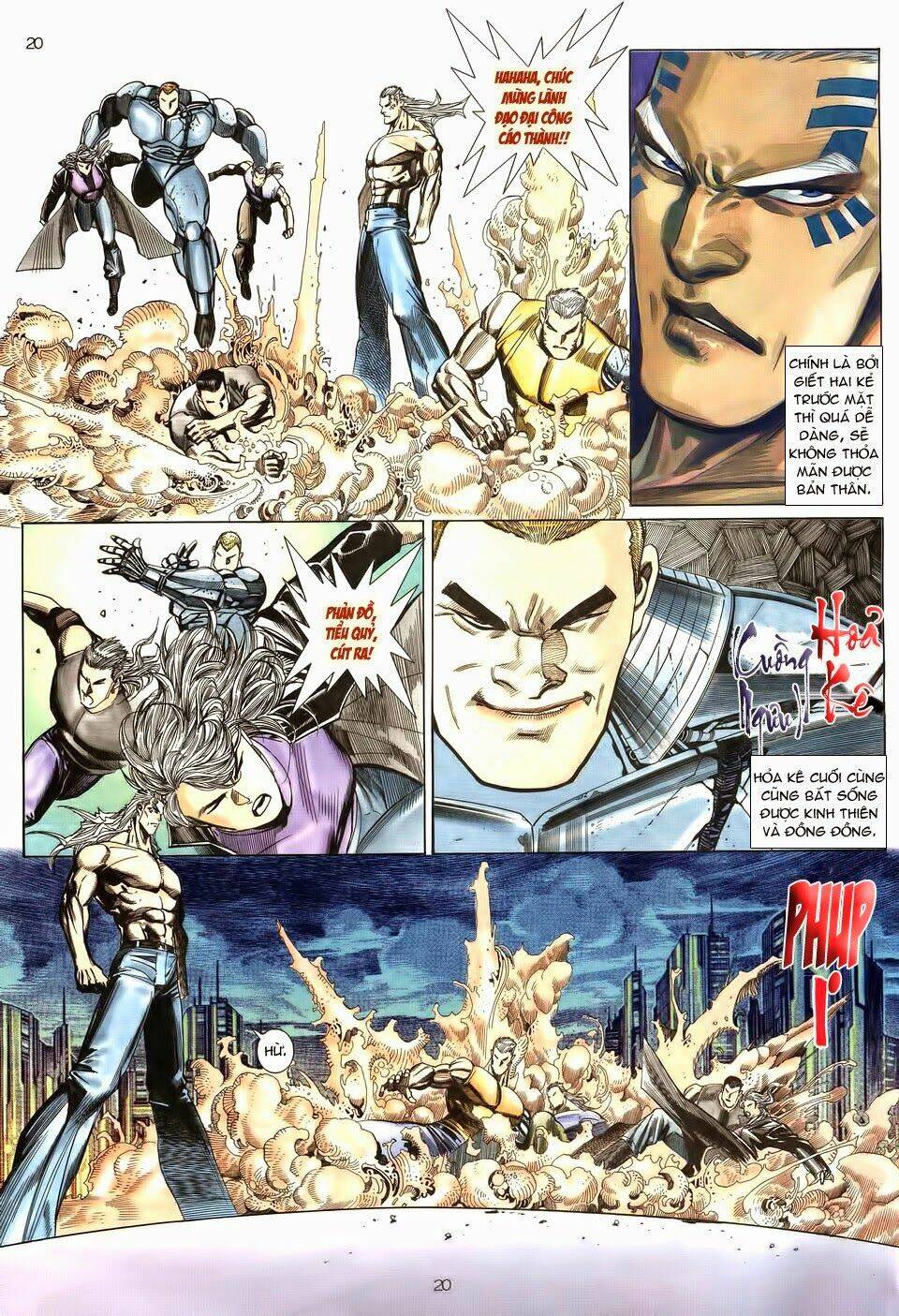 Hải Hổ 3 Chapter 17 - Trang 17