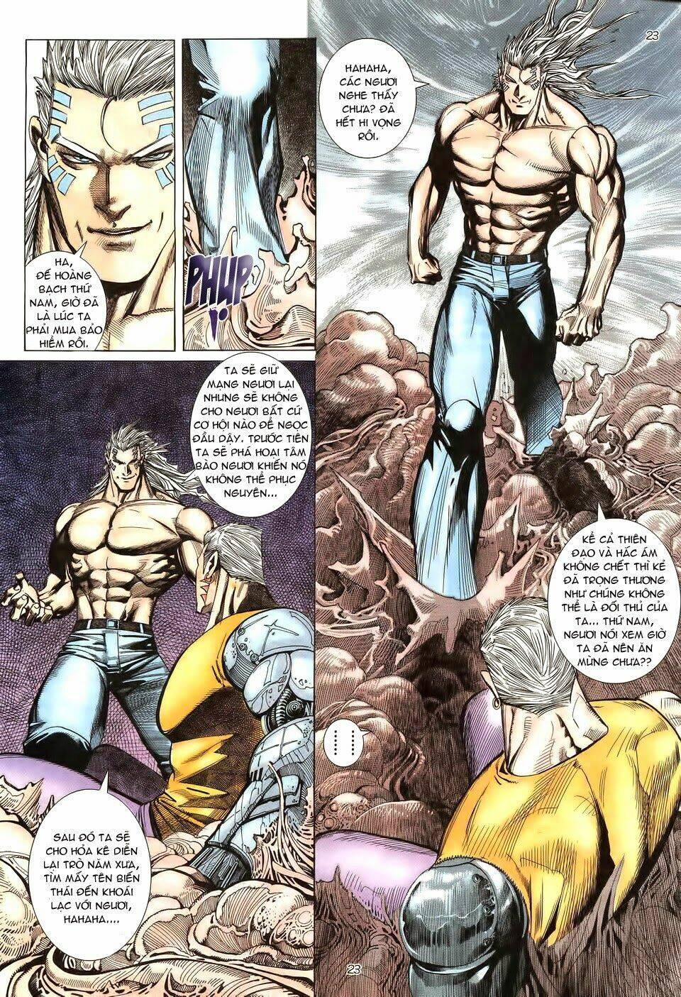 Hải Hổ 3 Chapter 17 - Trang 20