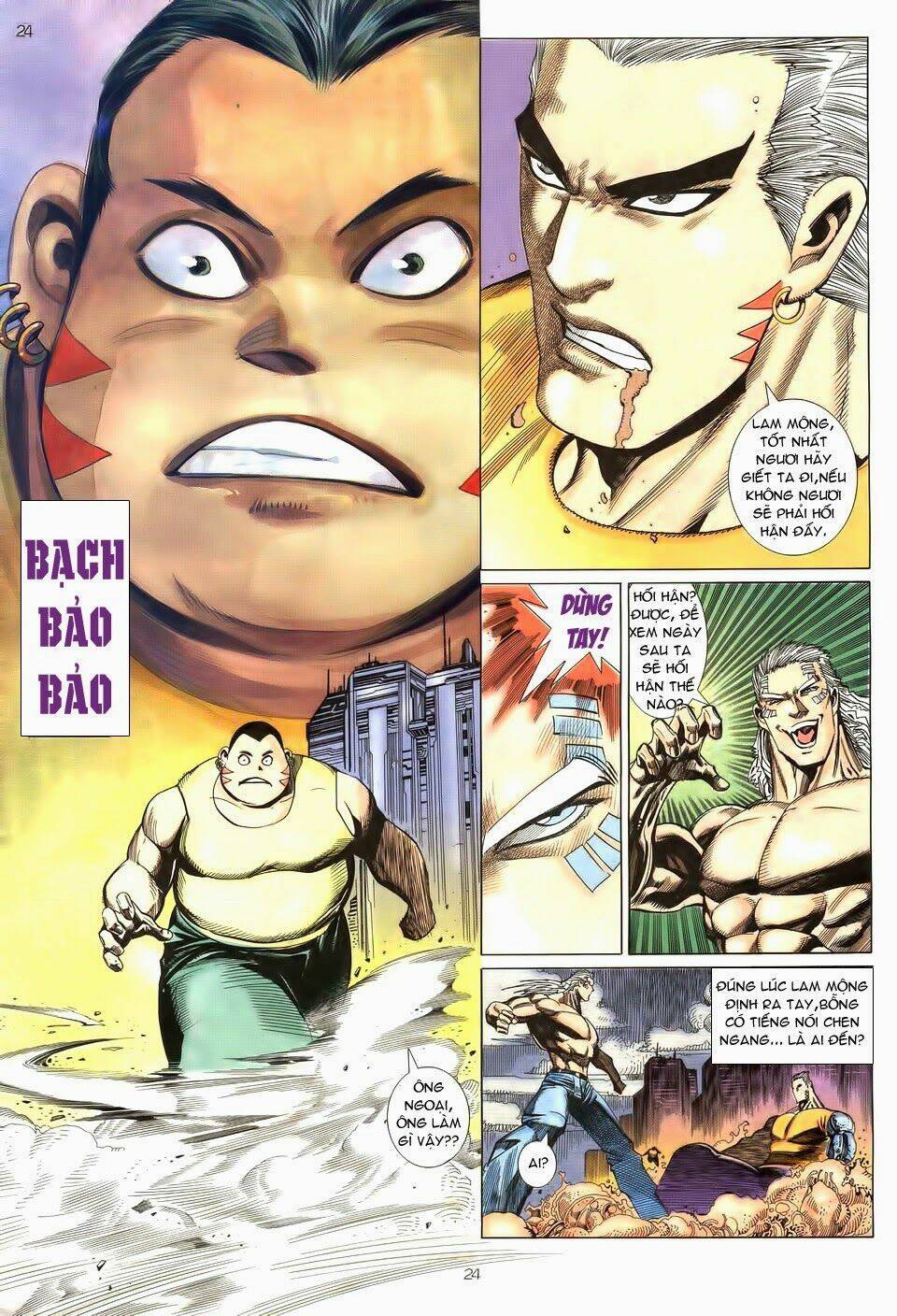 Hải Hổ 3 Chapter 17 - Trang 21