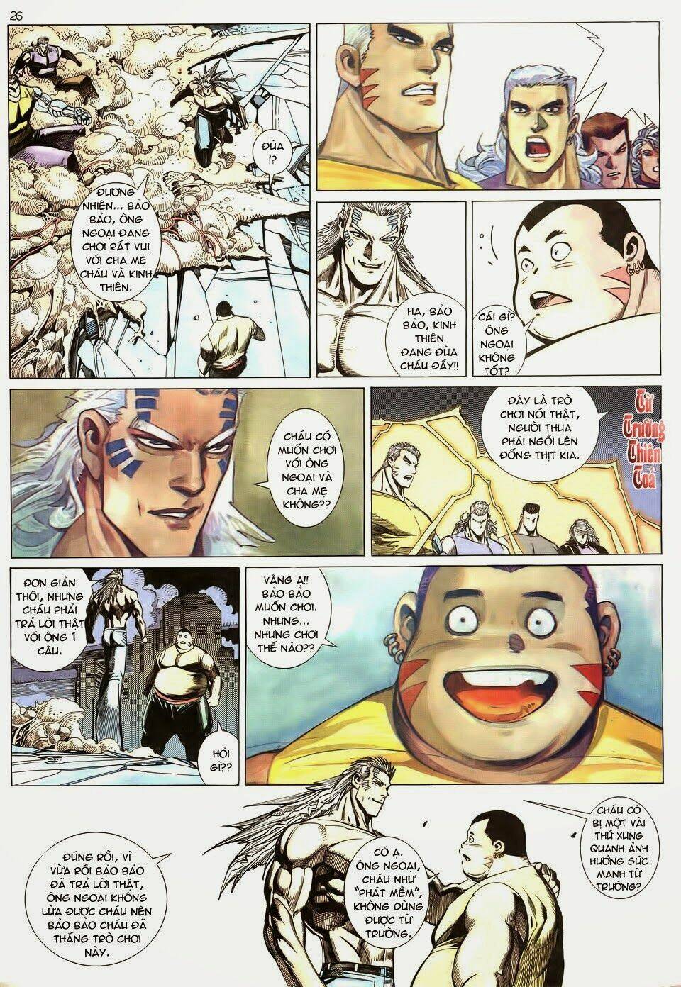 Hải Hổ 3 Chapter 17 - Trang 23