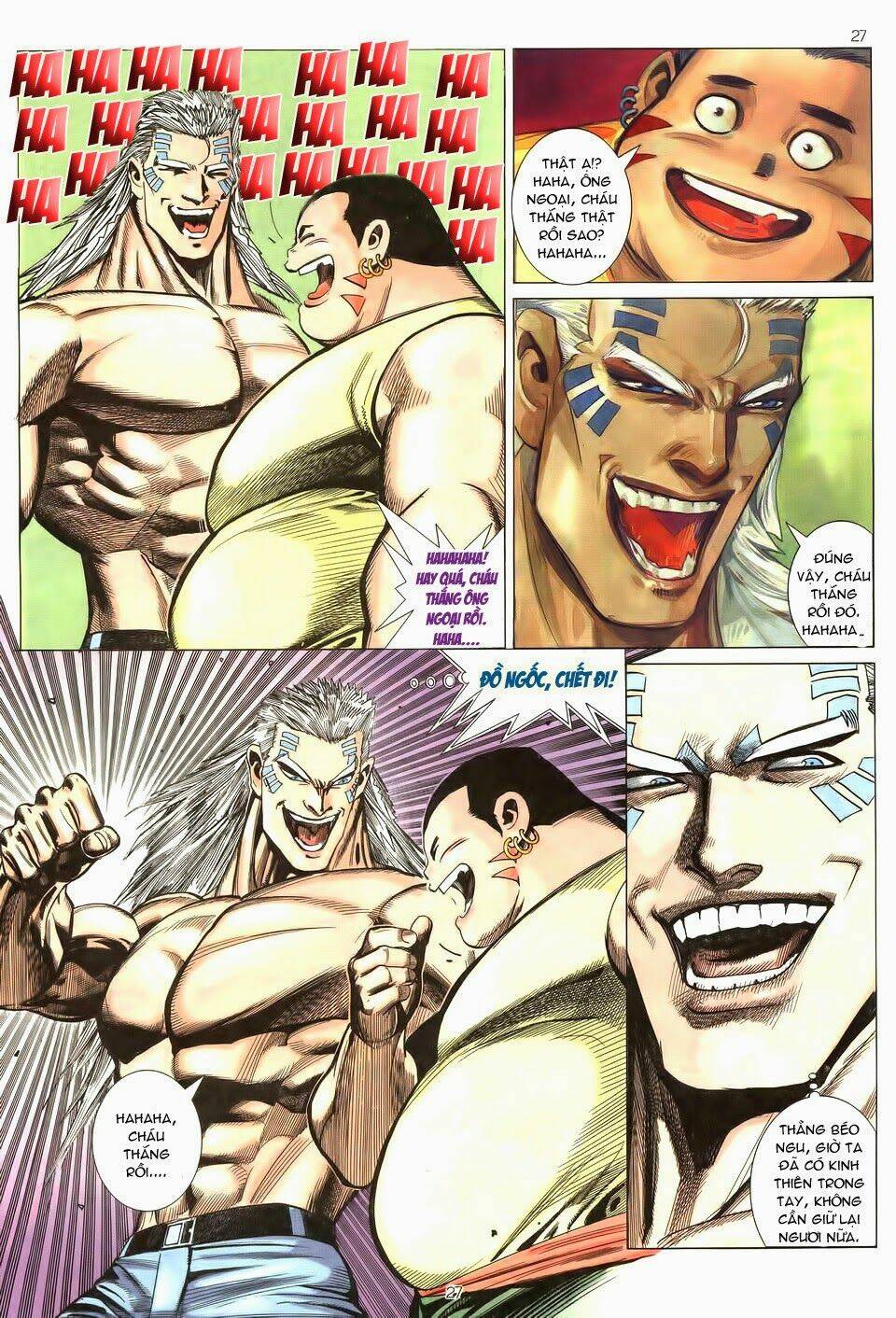 Hải Hổ 3 Chapter 17 - Trang 24