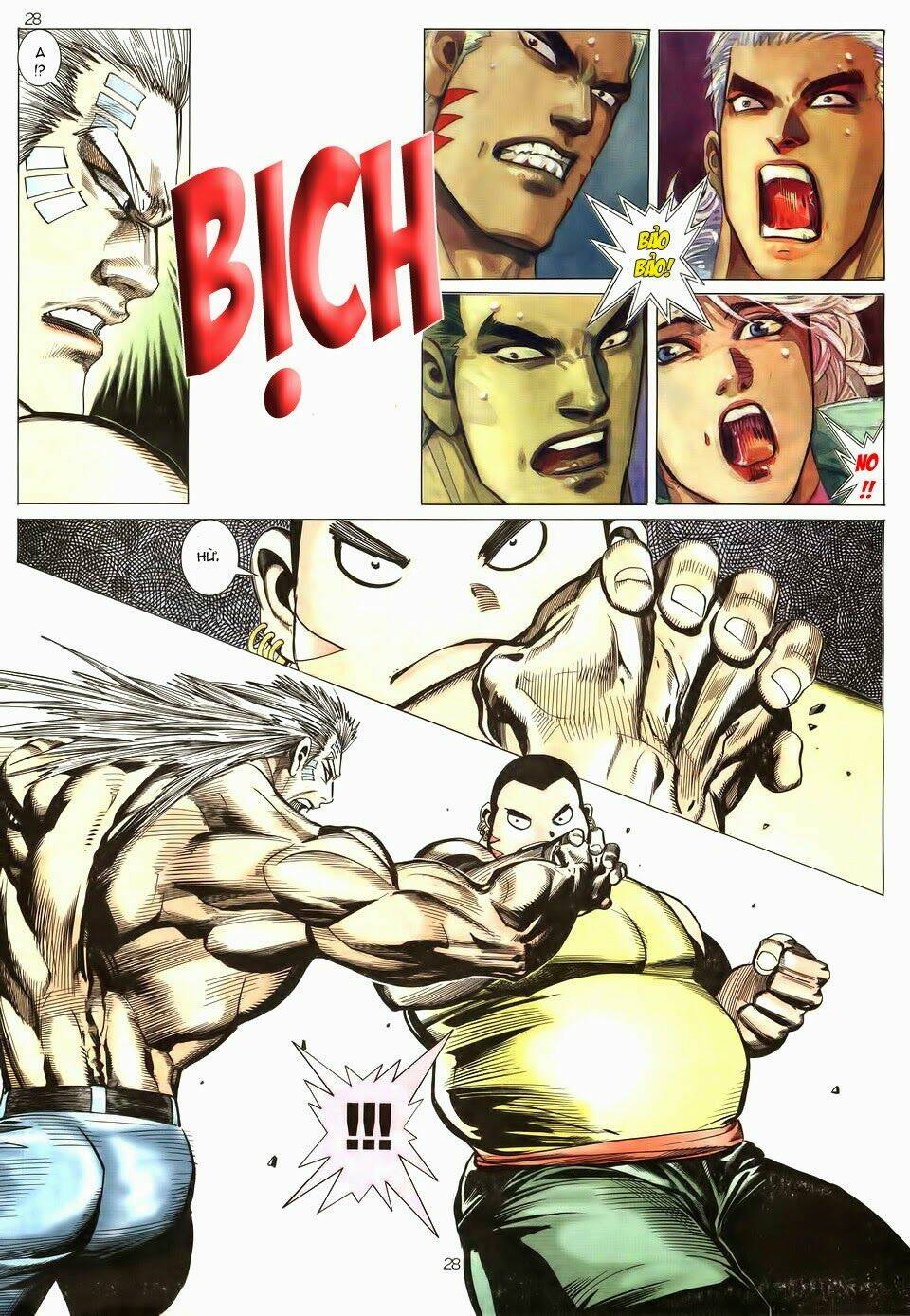 Hải Hổ 3 Chapter 17 - Trang 25