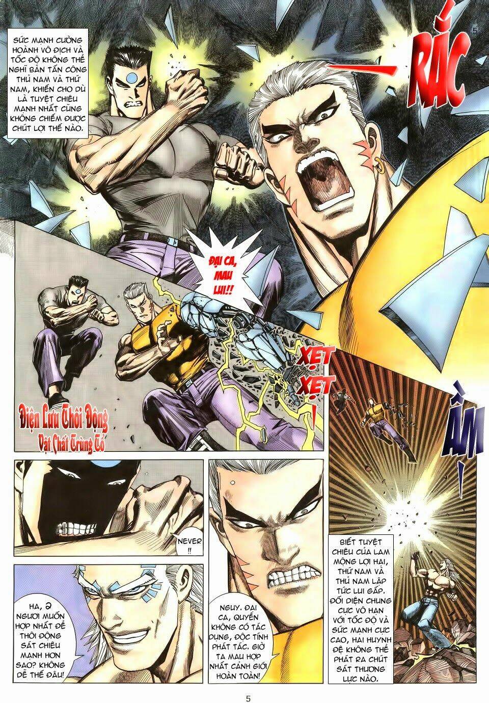 Hải Hổ 3 Chapter 17 - Trang 3