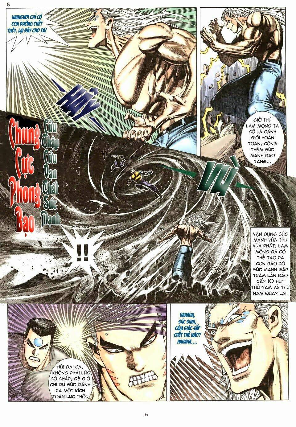 Hải Hổ 3 Chapter 17 - Trang 4