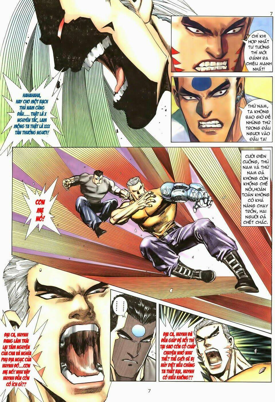 Hải Hổ 3 Chapter 17 - Trang 5