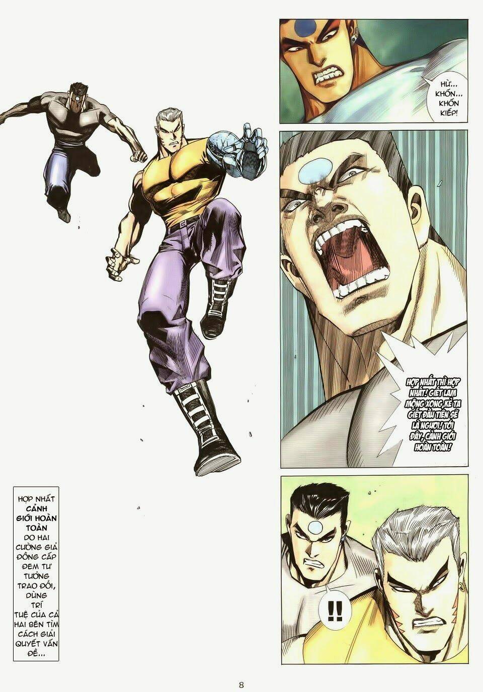 Hải Hổ 3 Chapter 17 - Trang 6