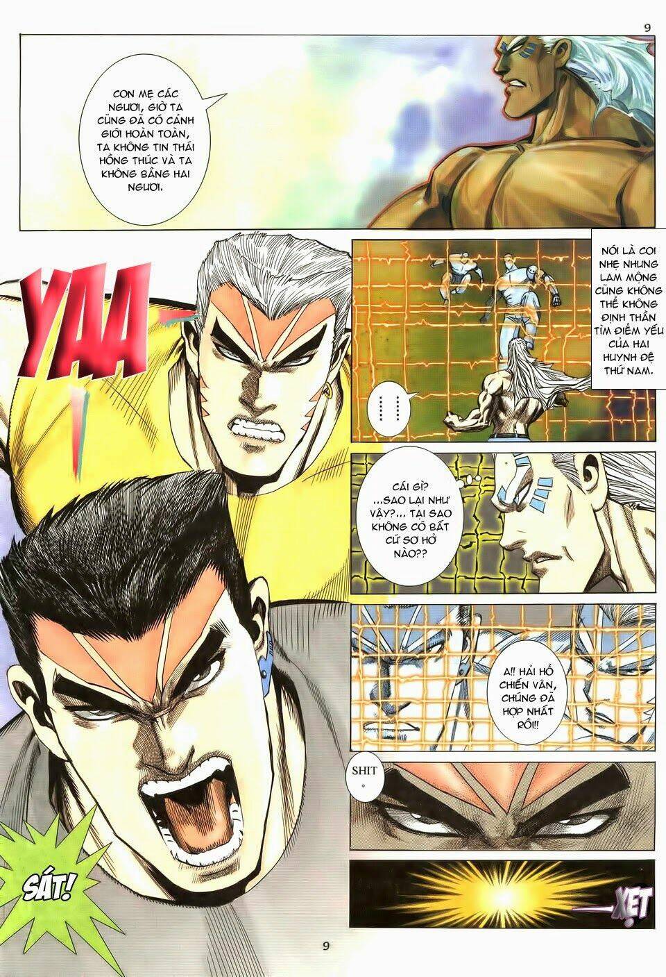 Hải Hổ 3 Chapter 17 - Trang 7