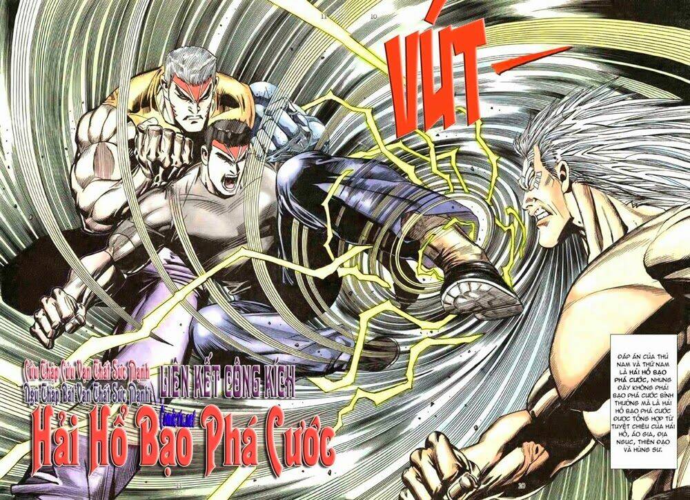 Hải Hổ 3 Chapter 17 - Trang 8