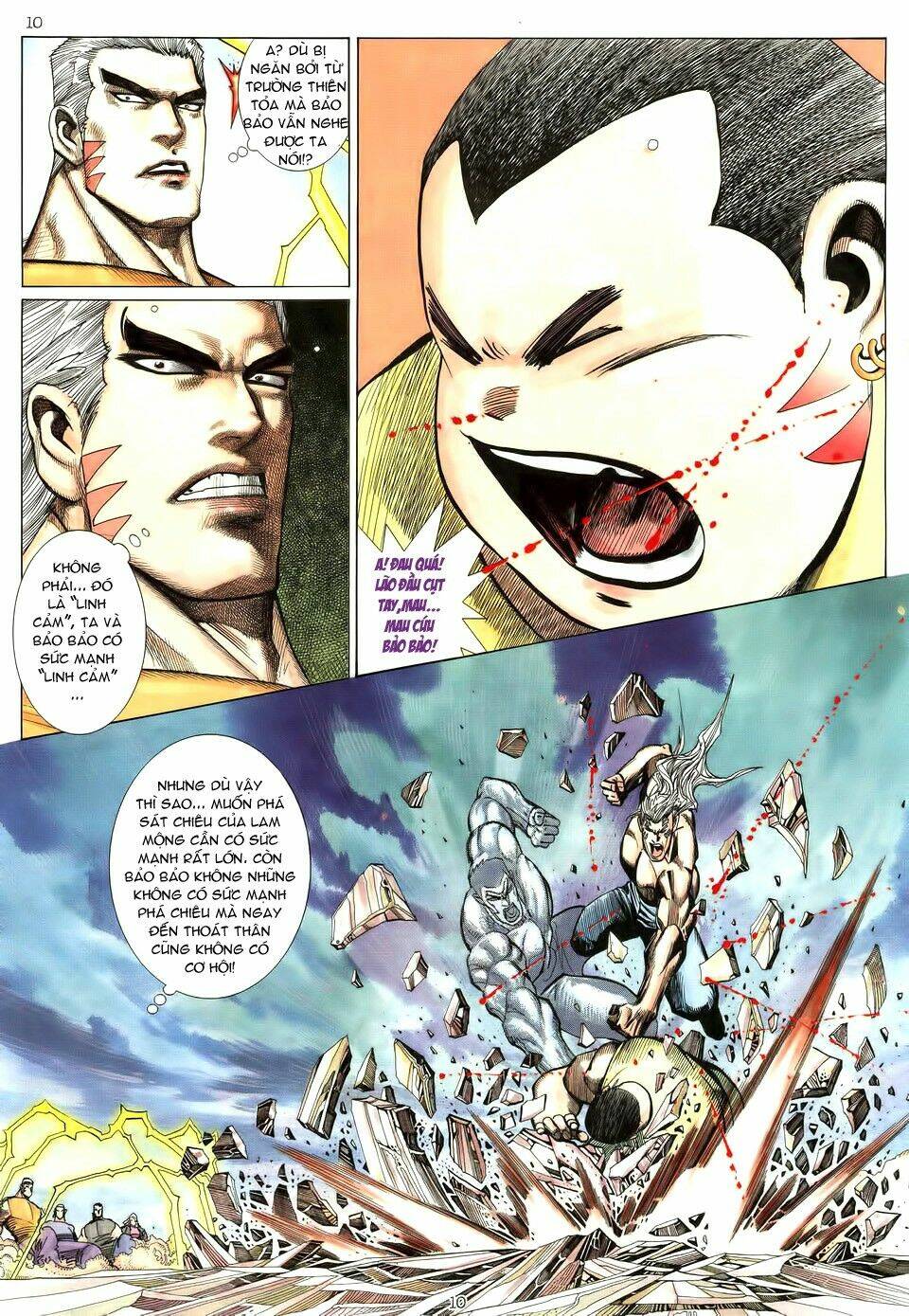 Hải Hổ 3 Chapter 18 - Trang 9