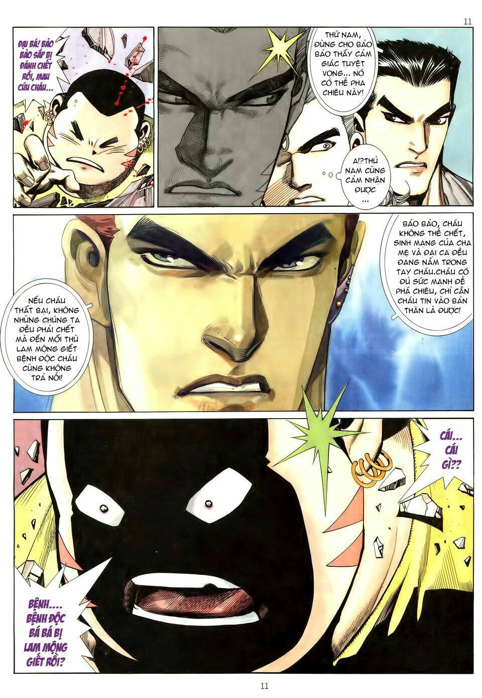 Hải Hổ 3 Chapter 18 - Trang 10