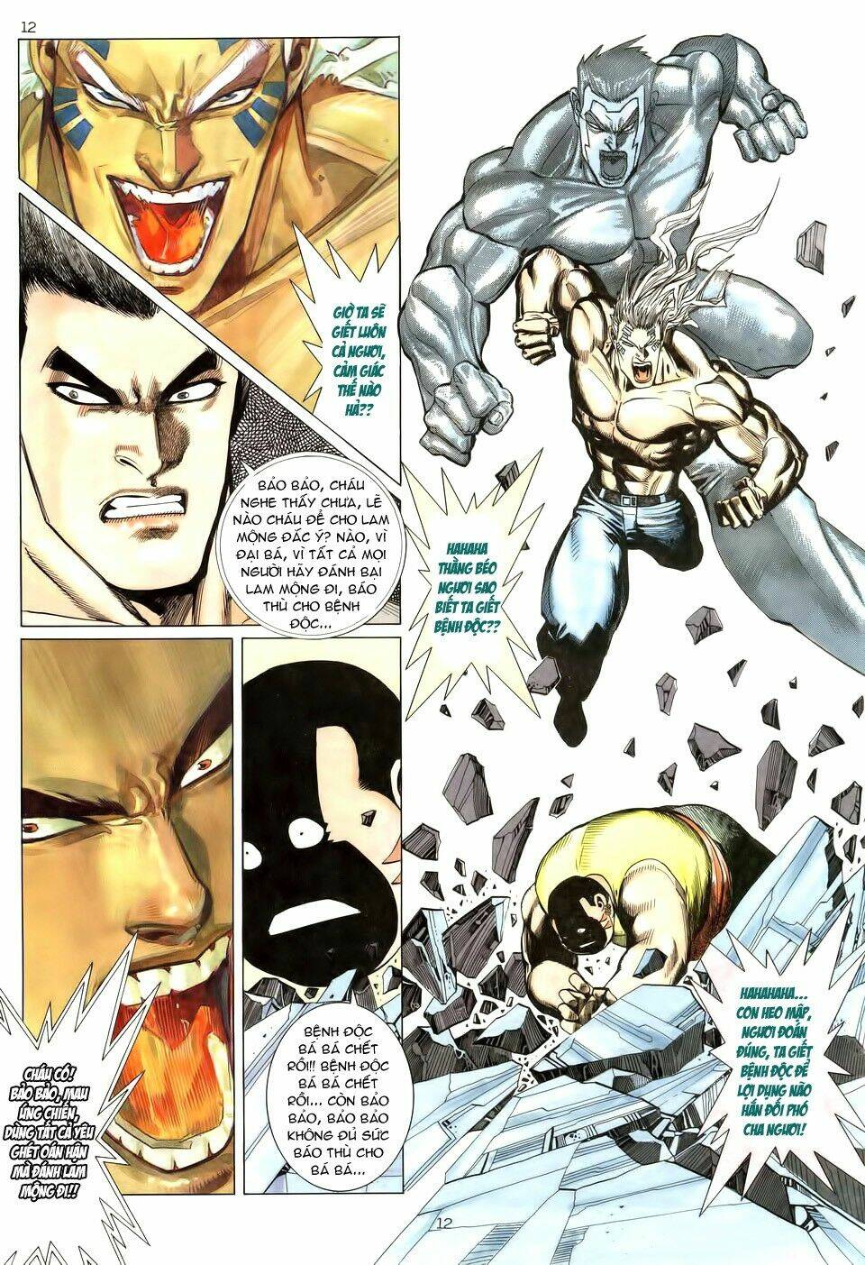 Hải Hổ 3 Chapter 18 - Trang 11