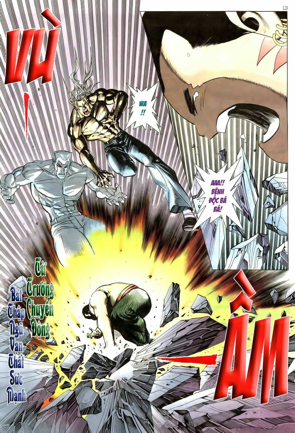 Hải Hổ 3 Chapter 18 - Trang 12