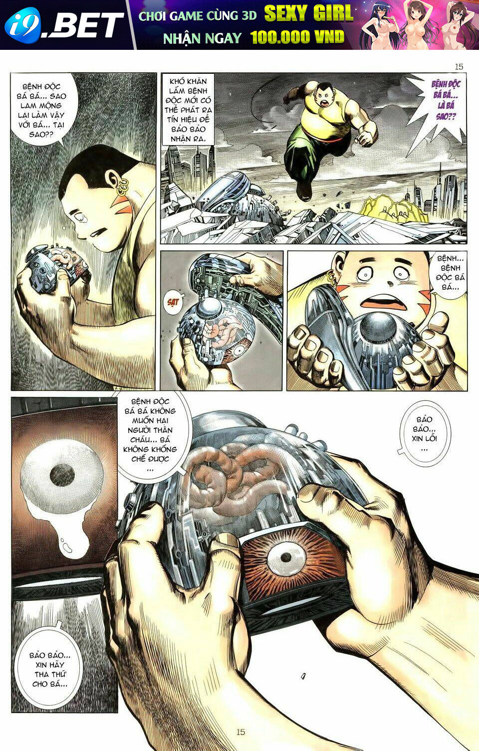 Hải Hổ 3 Chapter 18 - Trang 14