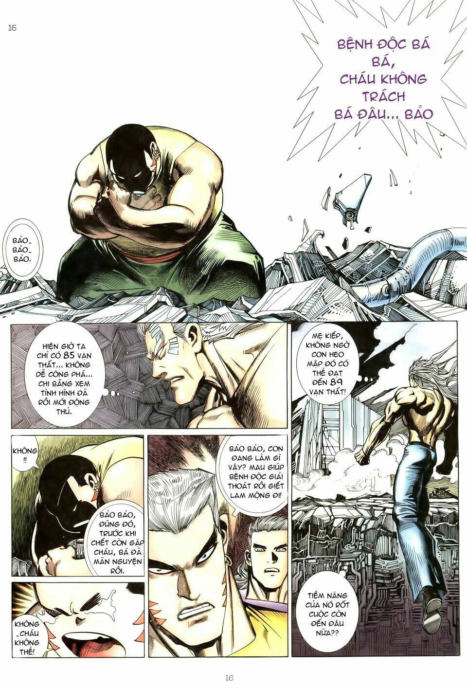 Hải Hổ 3 Chapter 18 - Trang 15