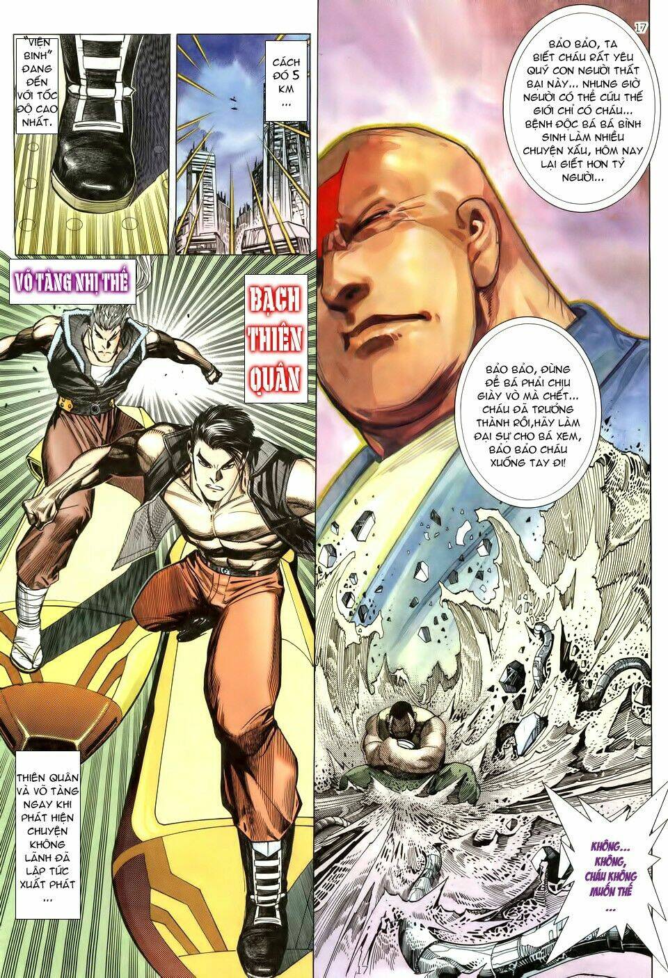 Hải Hổ 3 Chapter 18 - Trang 16