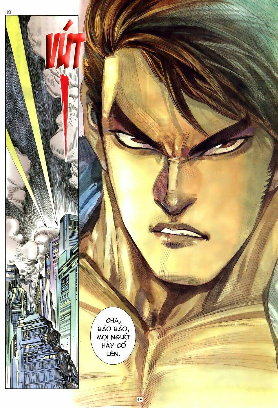 Hải Hổ 3 Chapter 18 - Trang 17