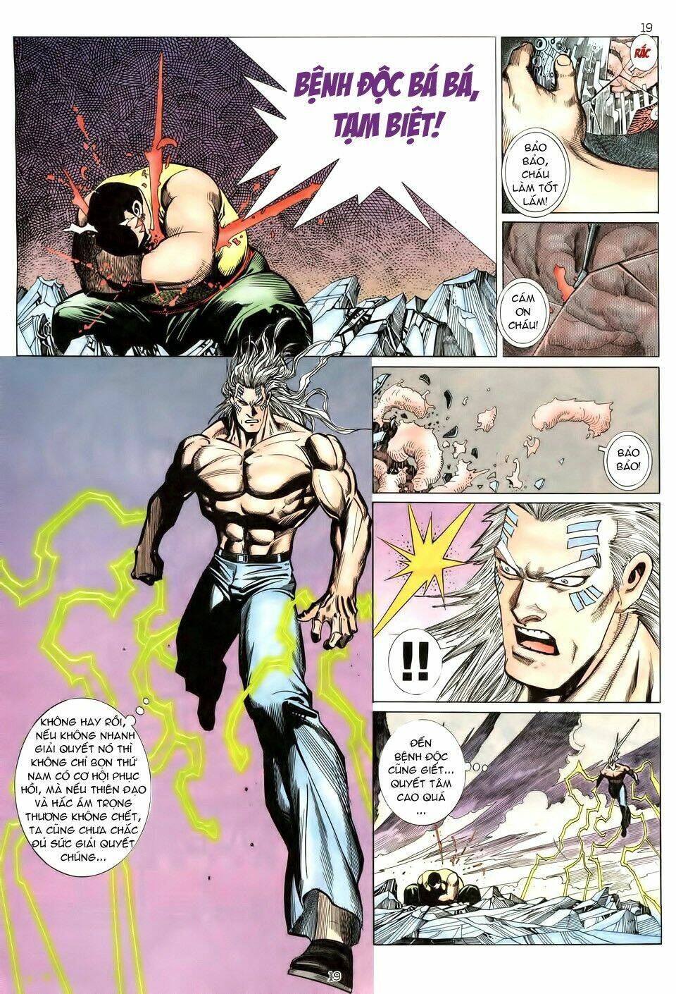 Hải Hổ 3 Chapter 18 - Trang 18