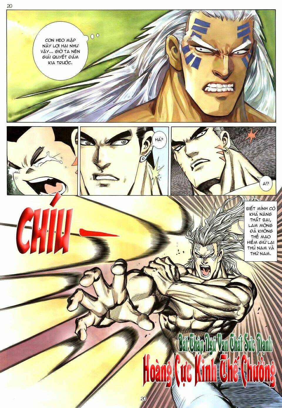 Hải Hổ 3 Chapter 18 - Trang 19