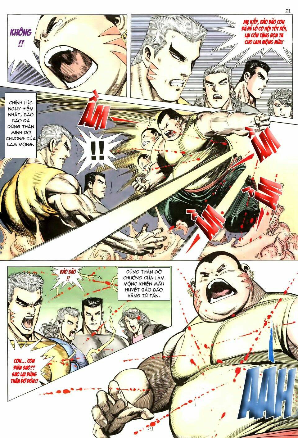 Hải Hổ 3 Chapter 18 - Trang 20