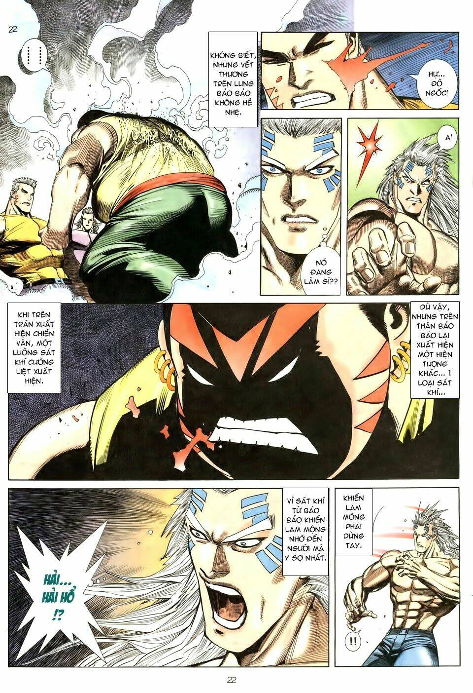 Hải Hổ 3 Chapter 18 - Trang 21