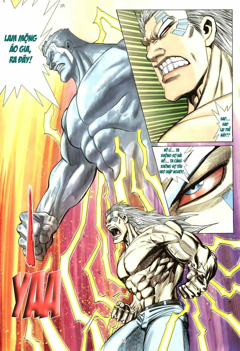 Hải Hổ 3 Chapter 18 - Trang 23