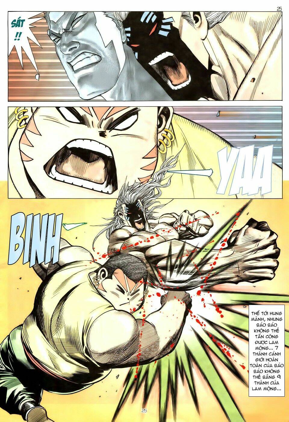 Hải Hổ 3 Chapter 18 - Trang 24