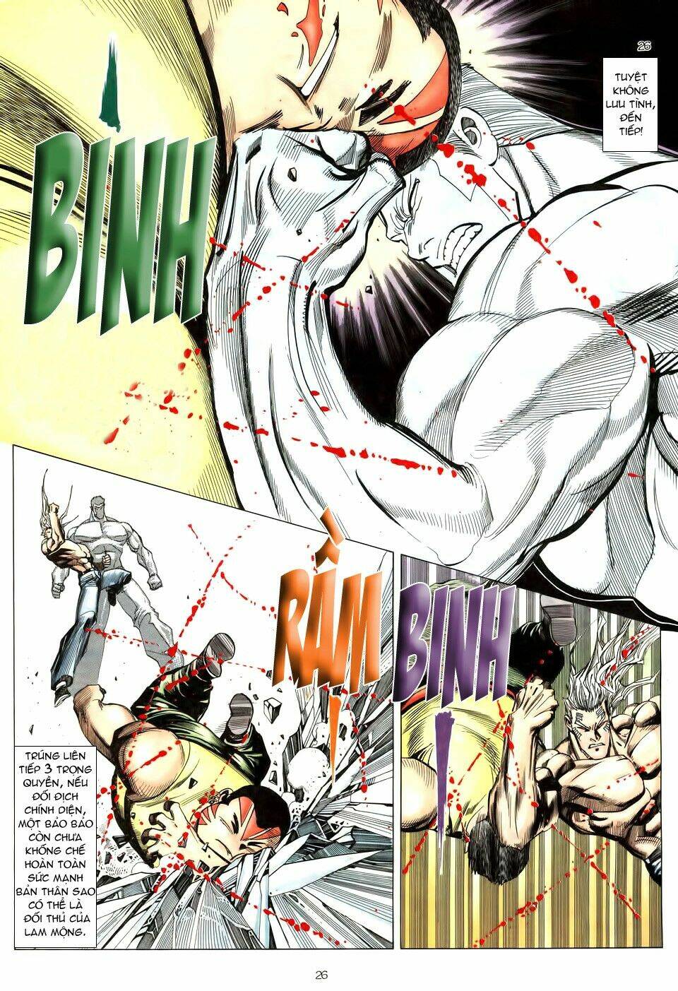 Hải Hổ 3 Chapter 18 - Trang 25