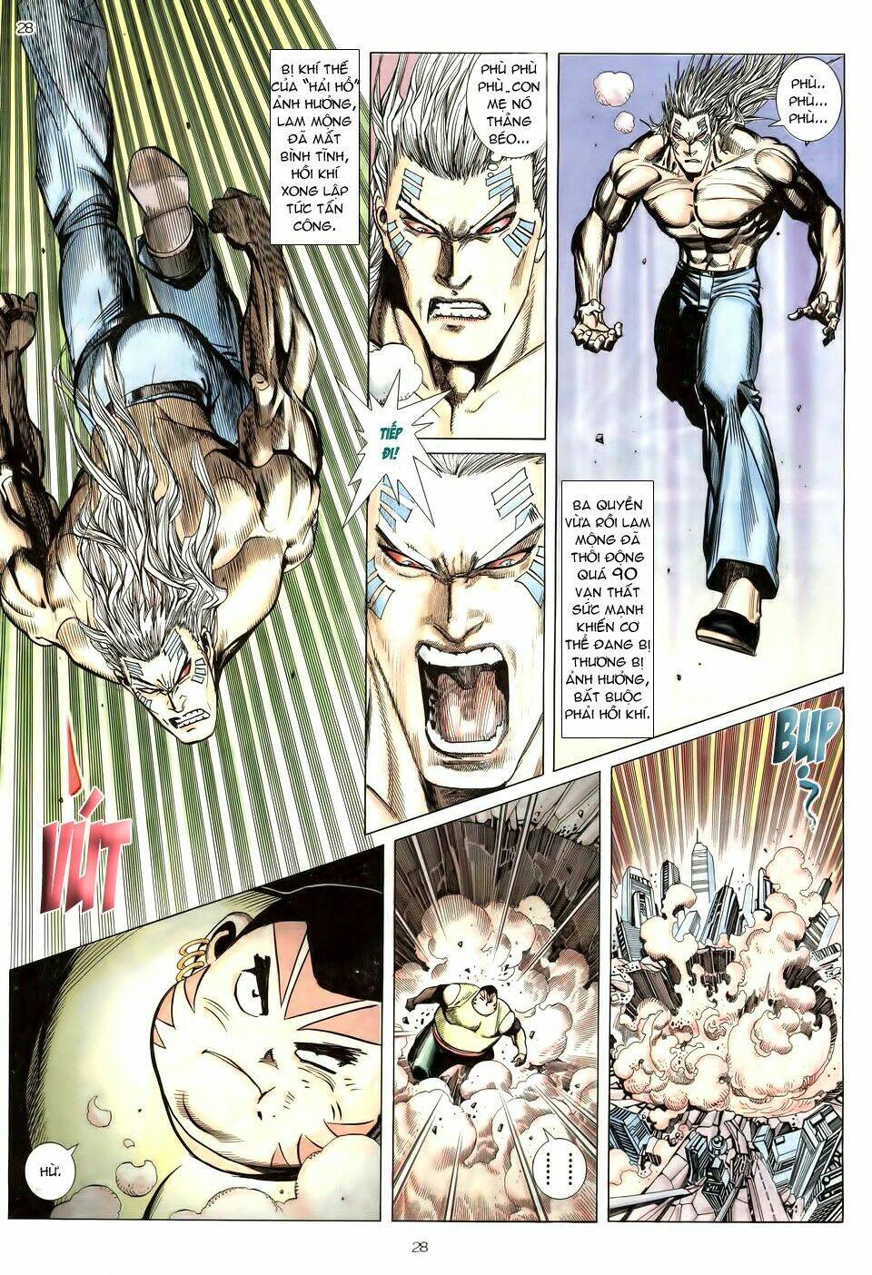 Hải Hổ 3 Chapter 18 - Trang 27