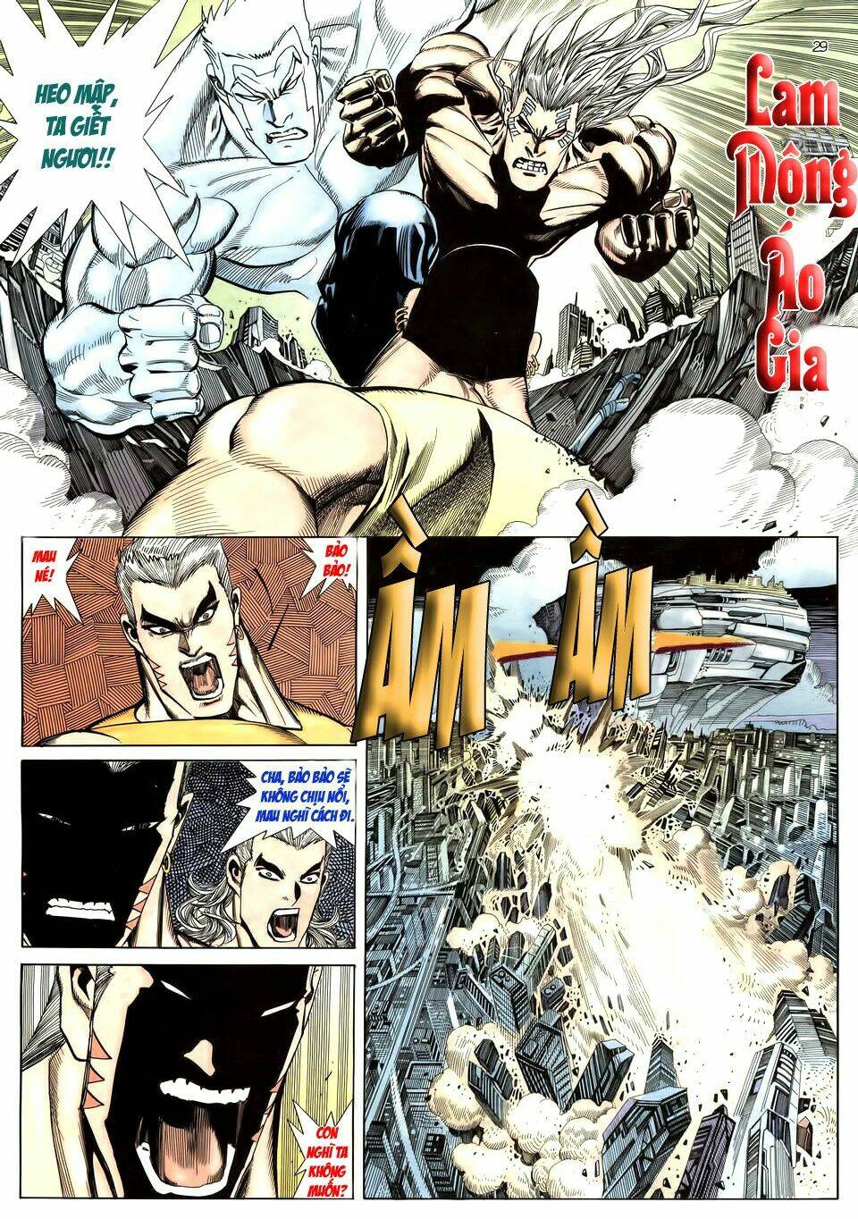 Hải Hổ 3 Chapter 18 - Trang 28