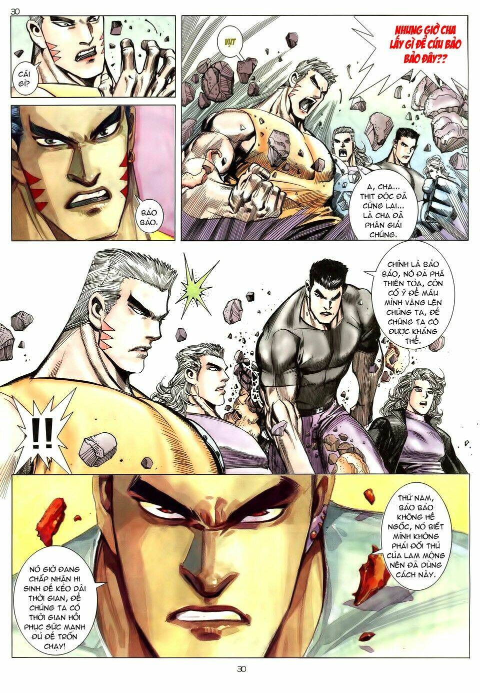 Hải Hổ 3 Chapter 18 - Trang 29