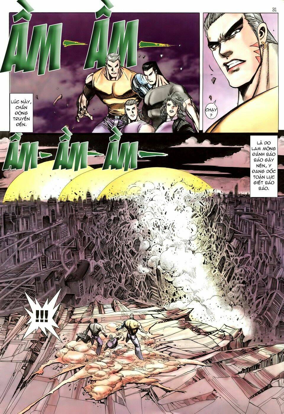 Hải Hổ 3 Chapter 18 - Trang 30