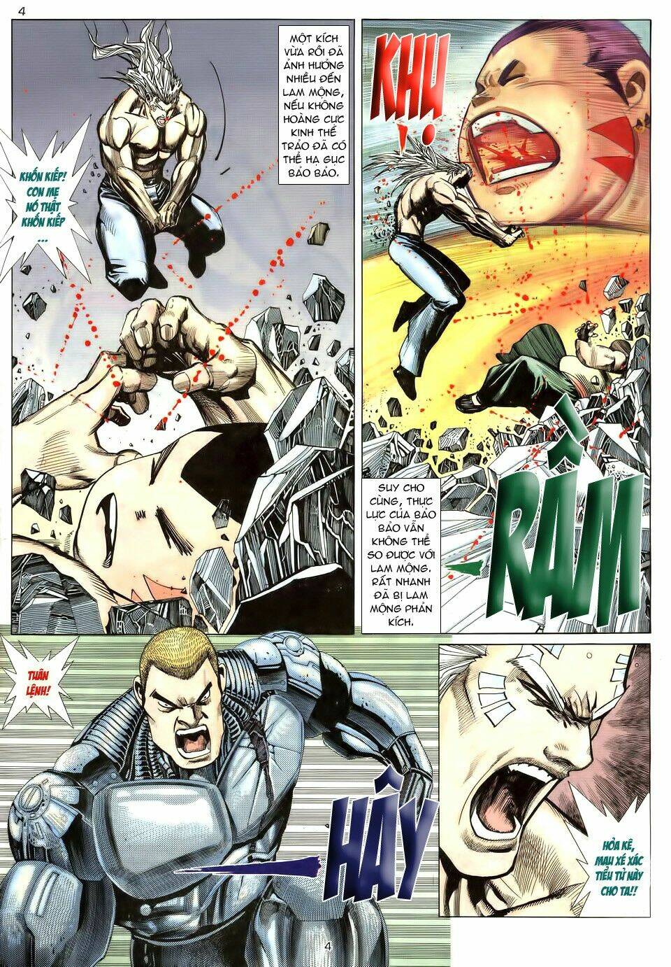 Hải Hổ 3 Chapter 18 - Trang 3