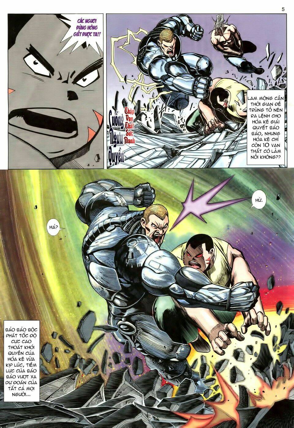 Hải Hổ 3 Chapter 18 - Trang 4