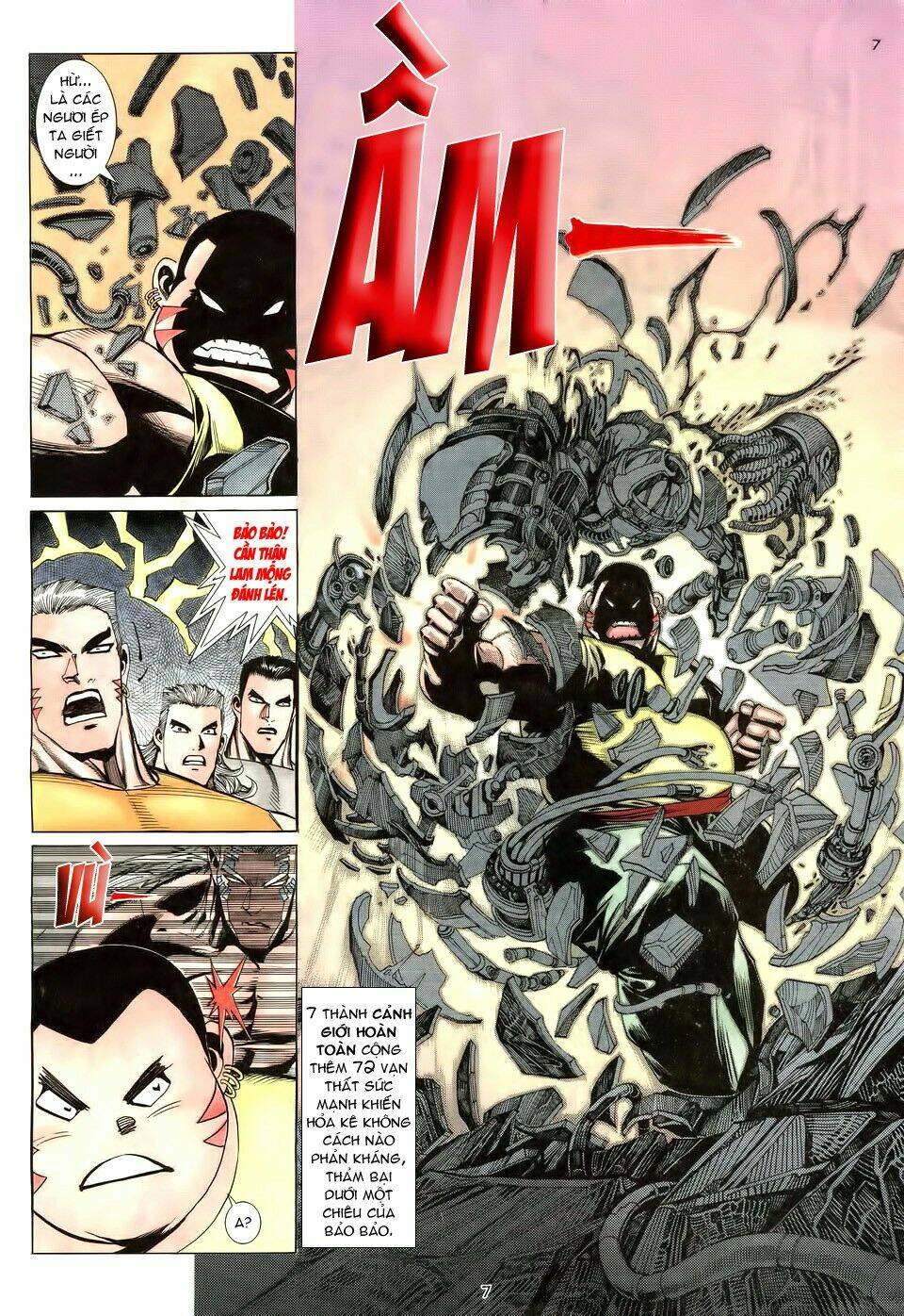 Hải Hổ 3 Chapter 18 - Trang 6