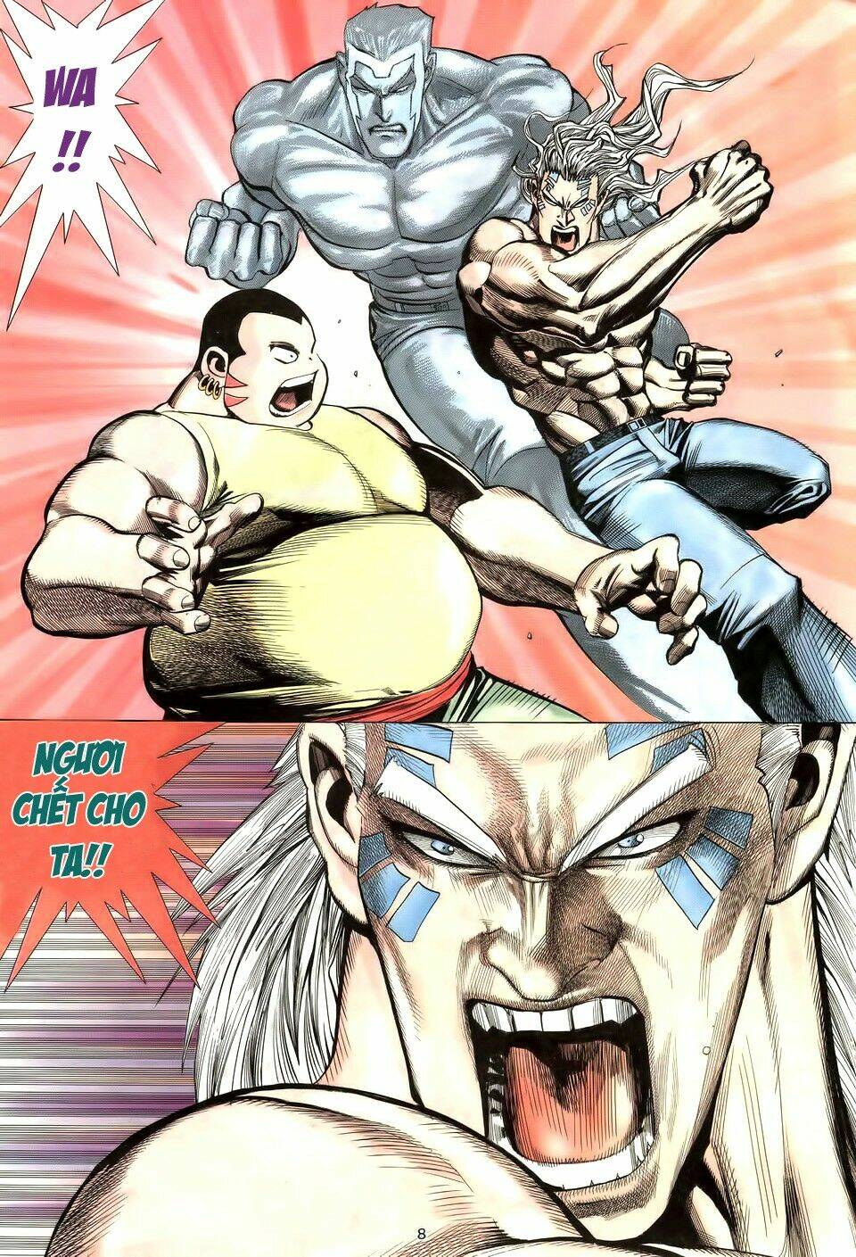 Hải Hổ 3 Chapter 18 - Trang 7