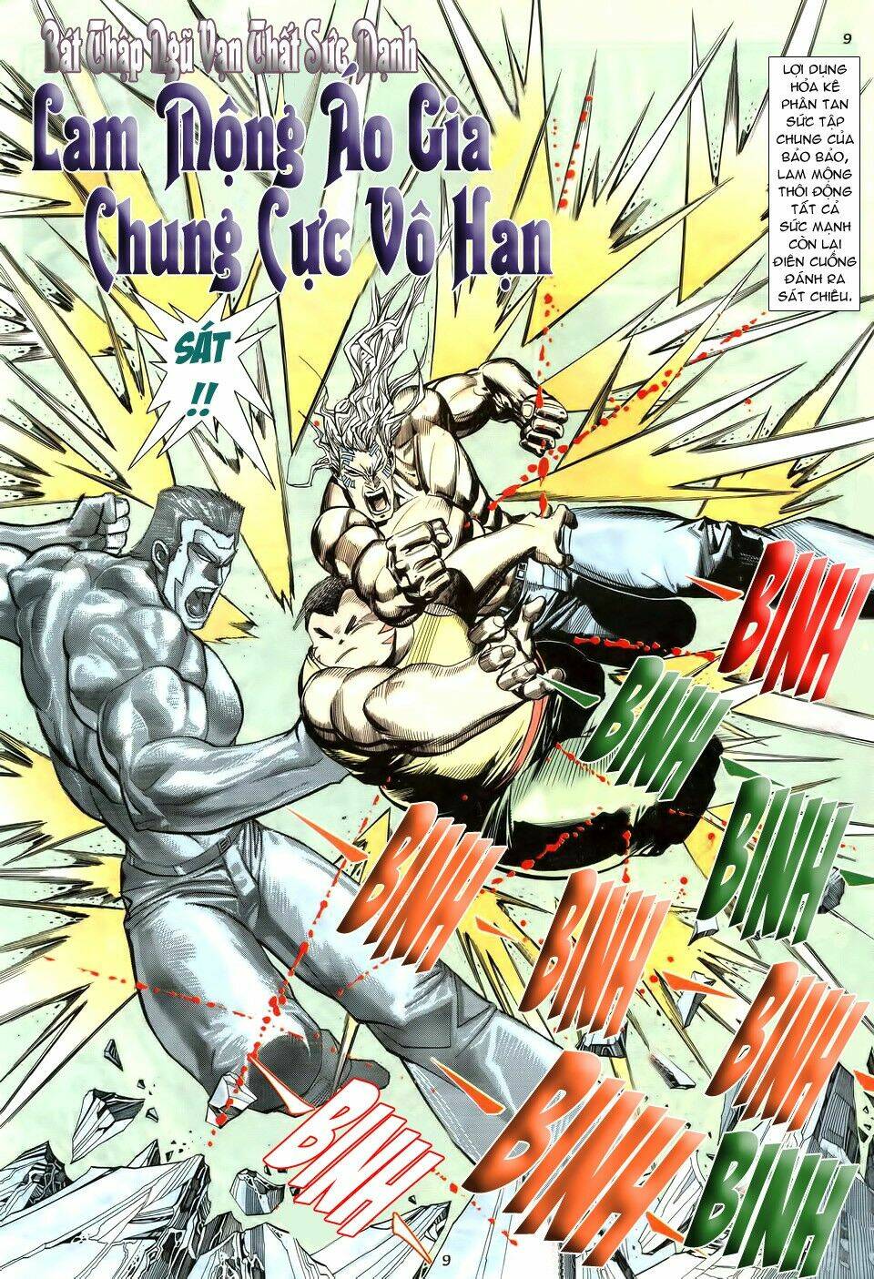 Hải Hổ 3 Chapter 18 - Trang 8