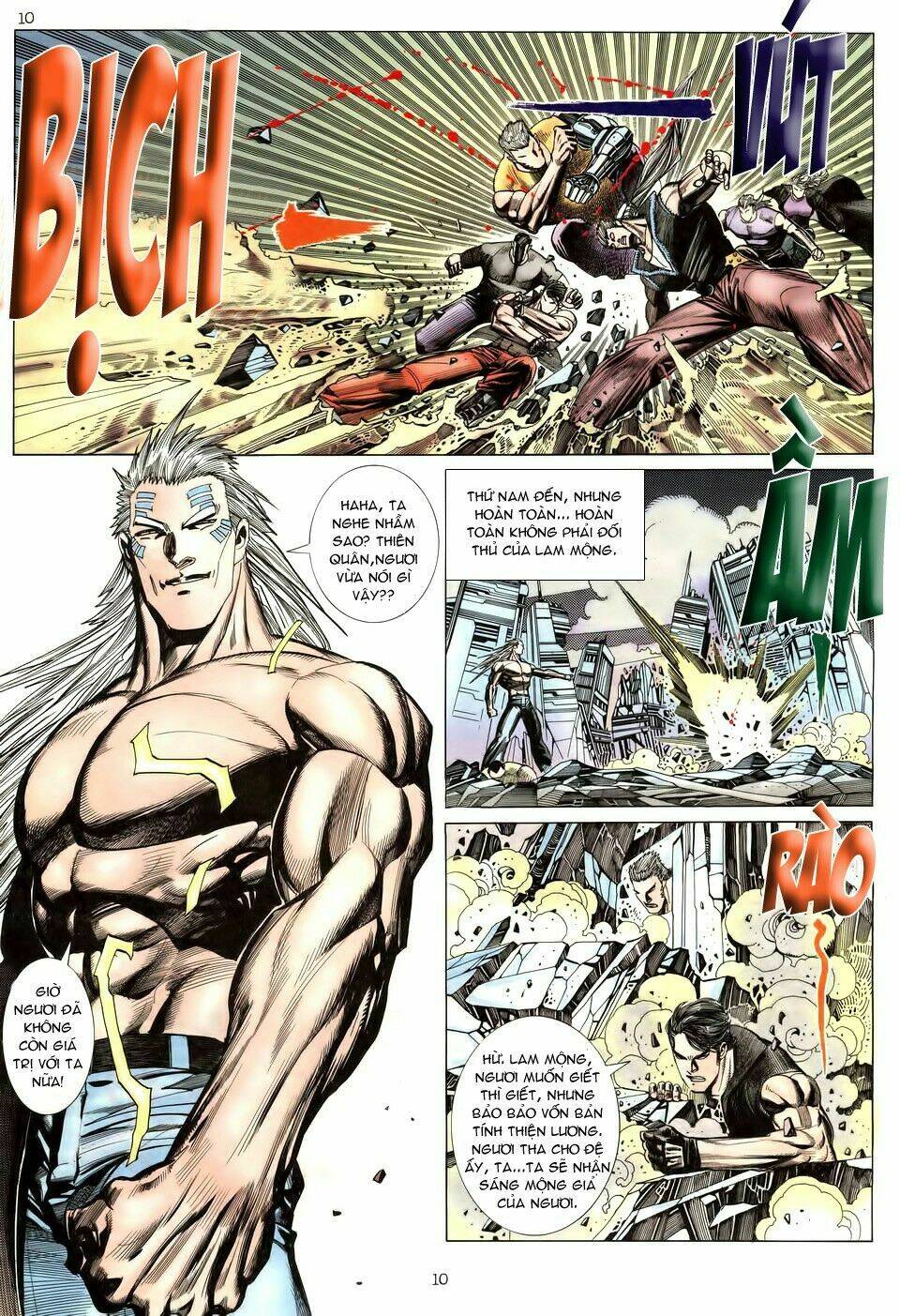 Hải Hổ 3 Chapter 19 - Trang 9