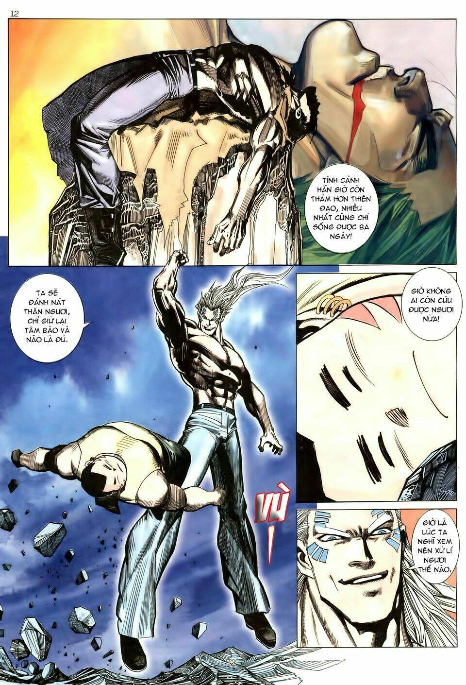 Hải Hổ 3 Chapter 19 - Trang 11