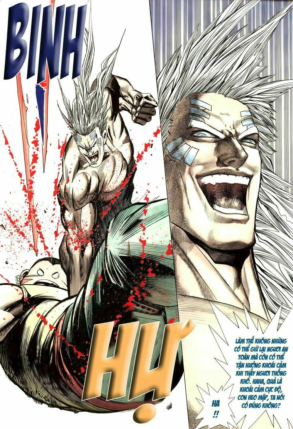 Hải Hổ 3 Chapter 19 - Trang 12