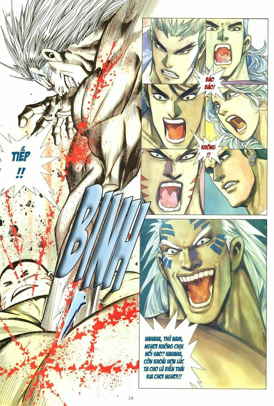 Hải Hổ 3 Chapter 19 - Trang 13