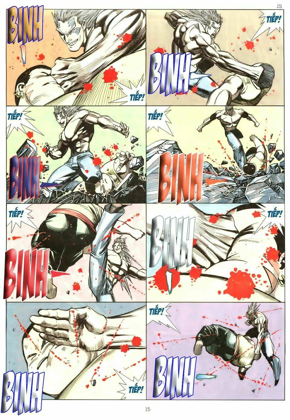 Hải Hổ 3 Chapter 19 - Trang 14