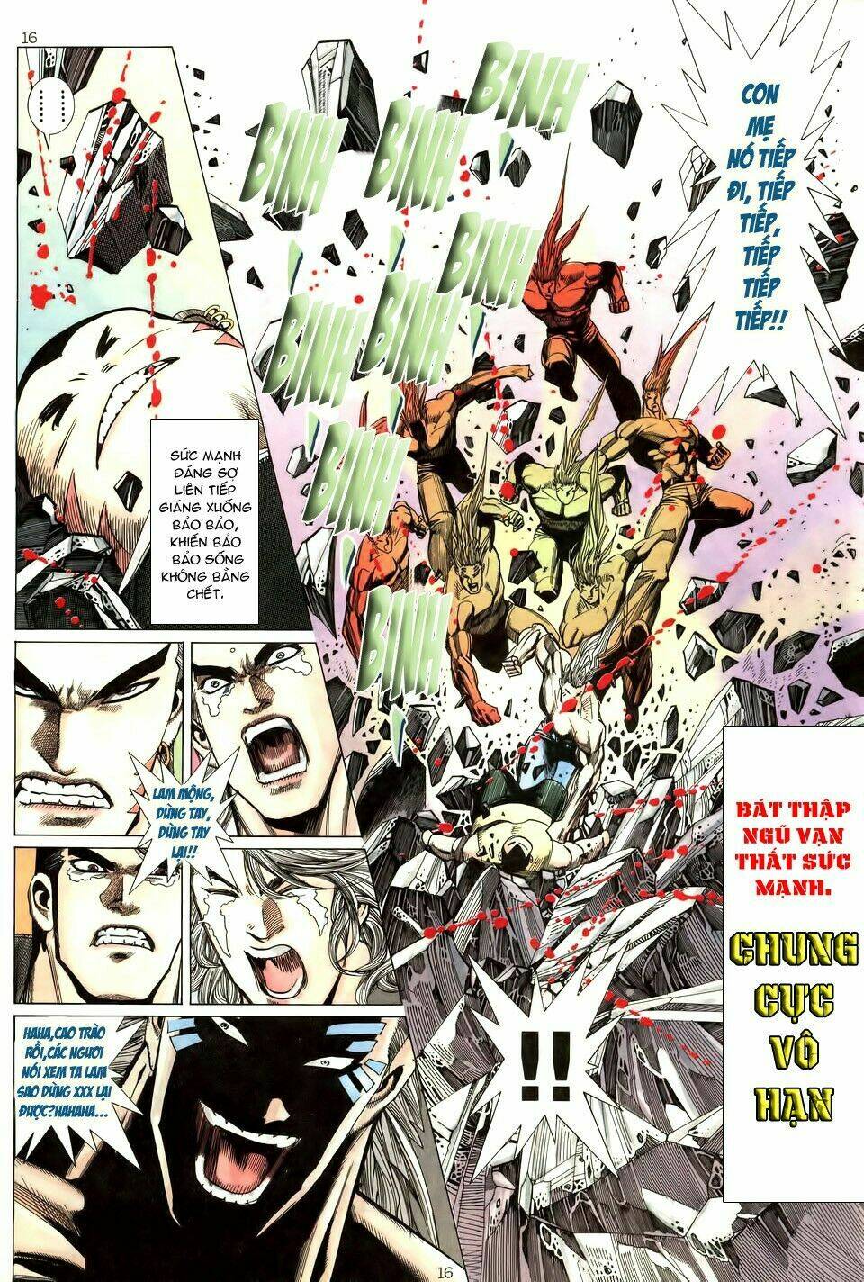 Hải Hổ 3 Chapter 19 - Trang 15