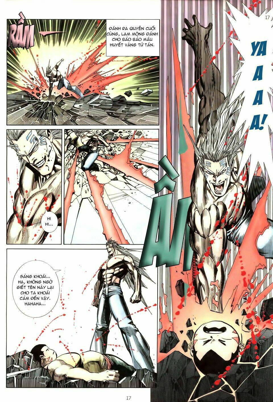 Hải Hổ 3 Chapter 19 - Trang 16