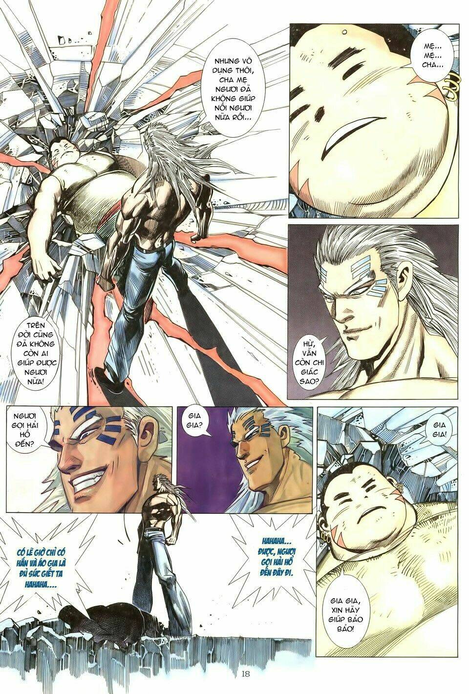 Hải Hổ 3 Chapter 19 - Trang 17