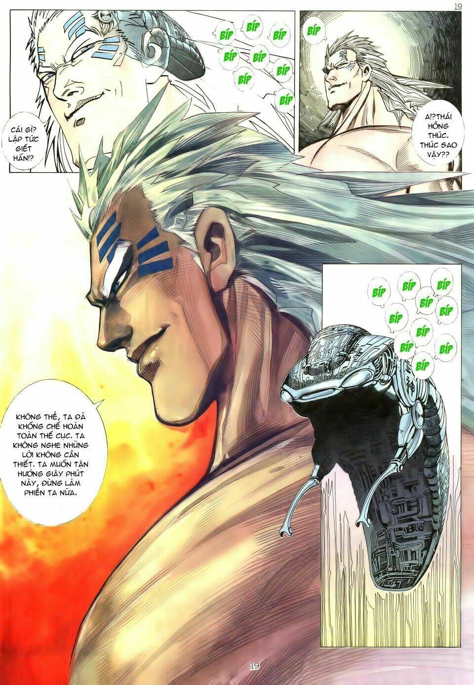 Hải Hổ 3 Chapter 19 - Trang 18