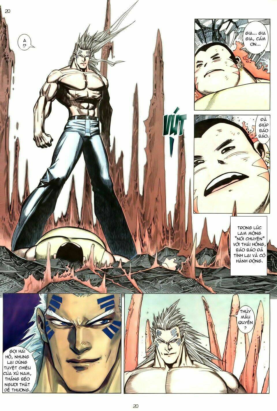 Hải Hổ 3 Chapter 19 - Trang 19