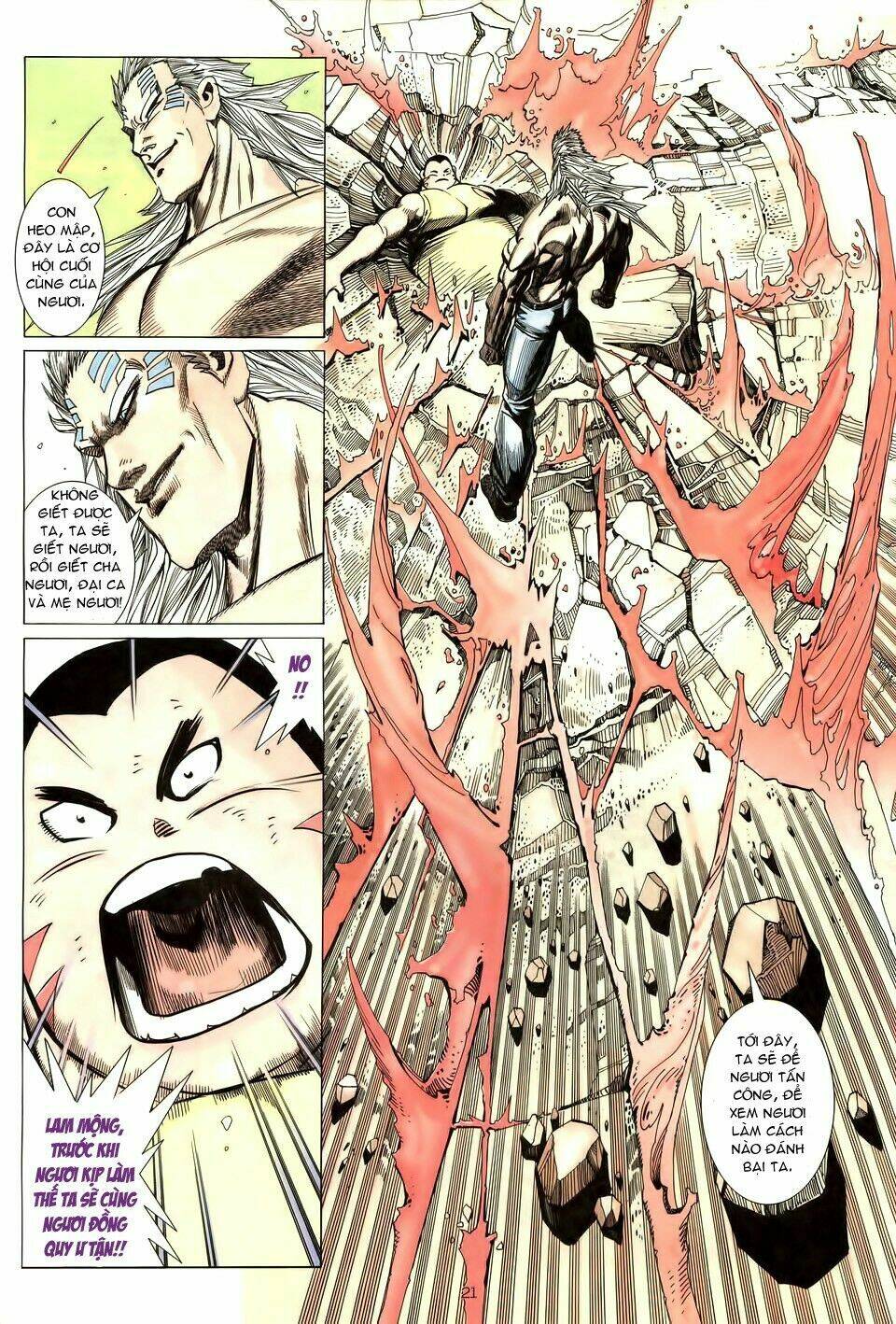 Hải Hổ 3 Chapter 19 - Trang 20