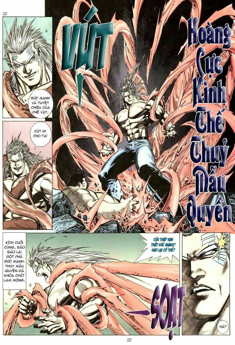 Hải Hổ 3 Chapter 19 - Trang 21